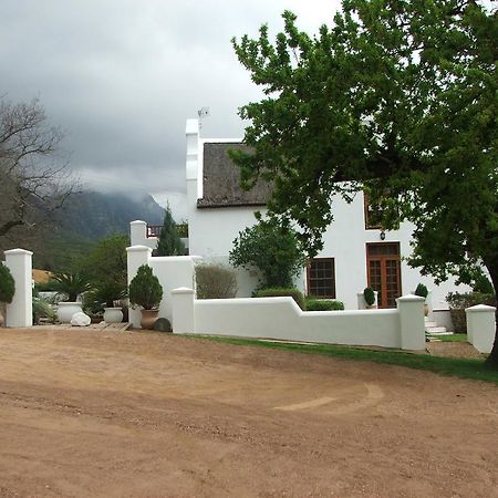 Oudekloof Wine Estate Villa Tulbagh Eksteriør bilde