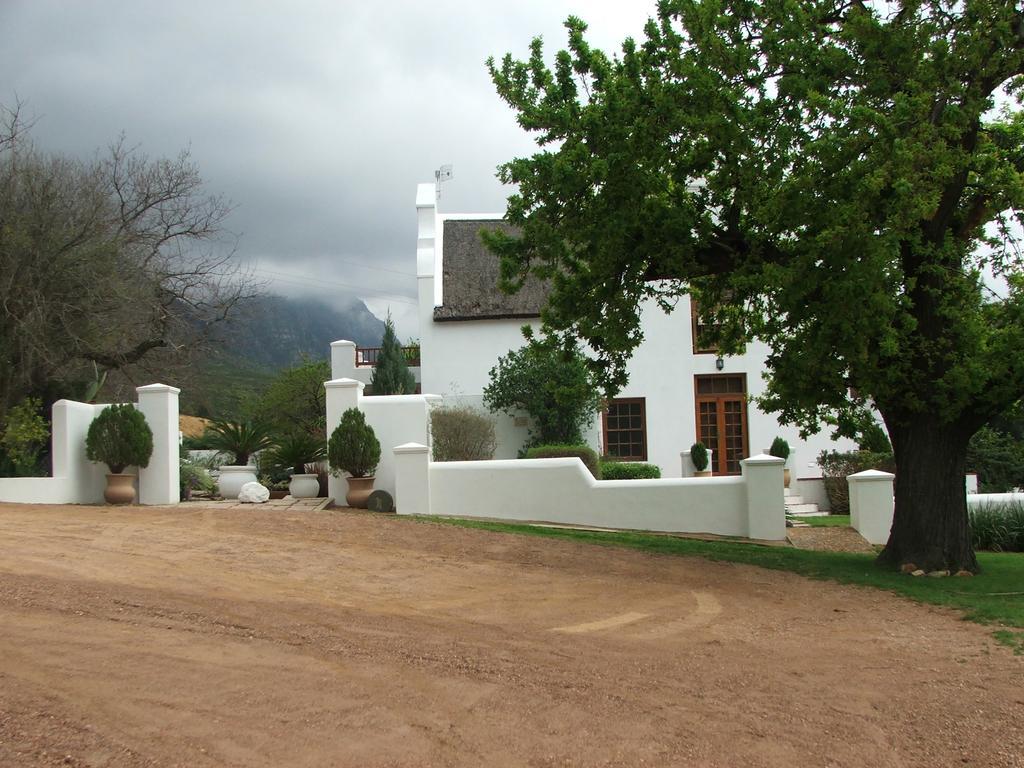 Oudekloof Wine Estate Villa Tulbagh Eksteriør bilde