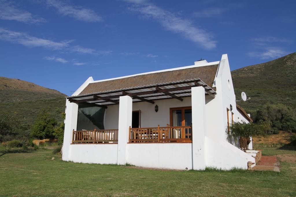 Oudekloof Wine Estate Villa Tulbagh Eksteriør bilde