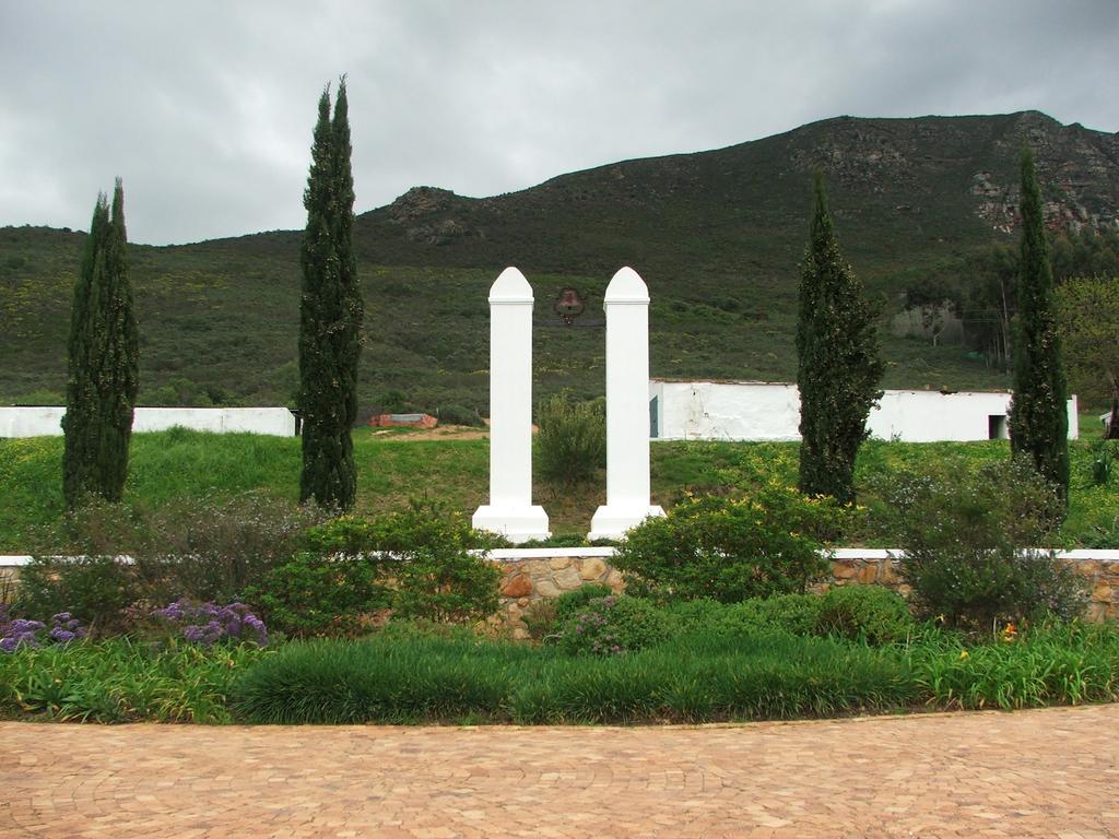 Oudekloof Wine Estate Villa Tulbagh Eksteriør bilde