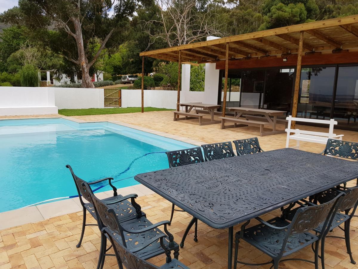Oudekloof Wine Estate Villa Tulbagh Eksteriør bilde
