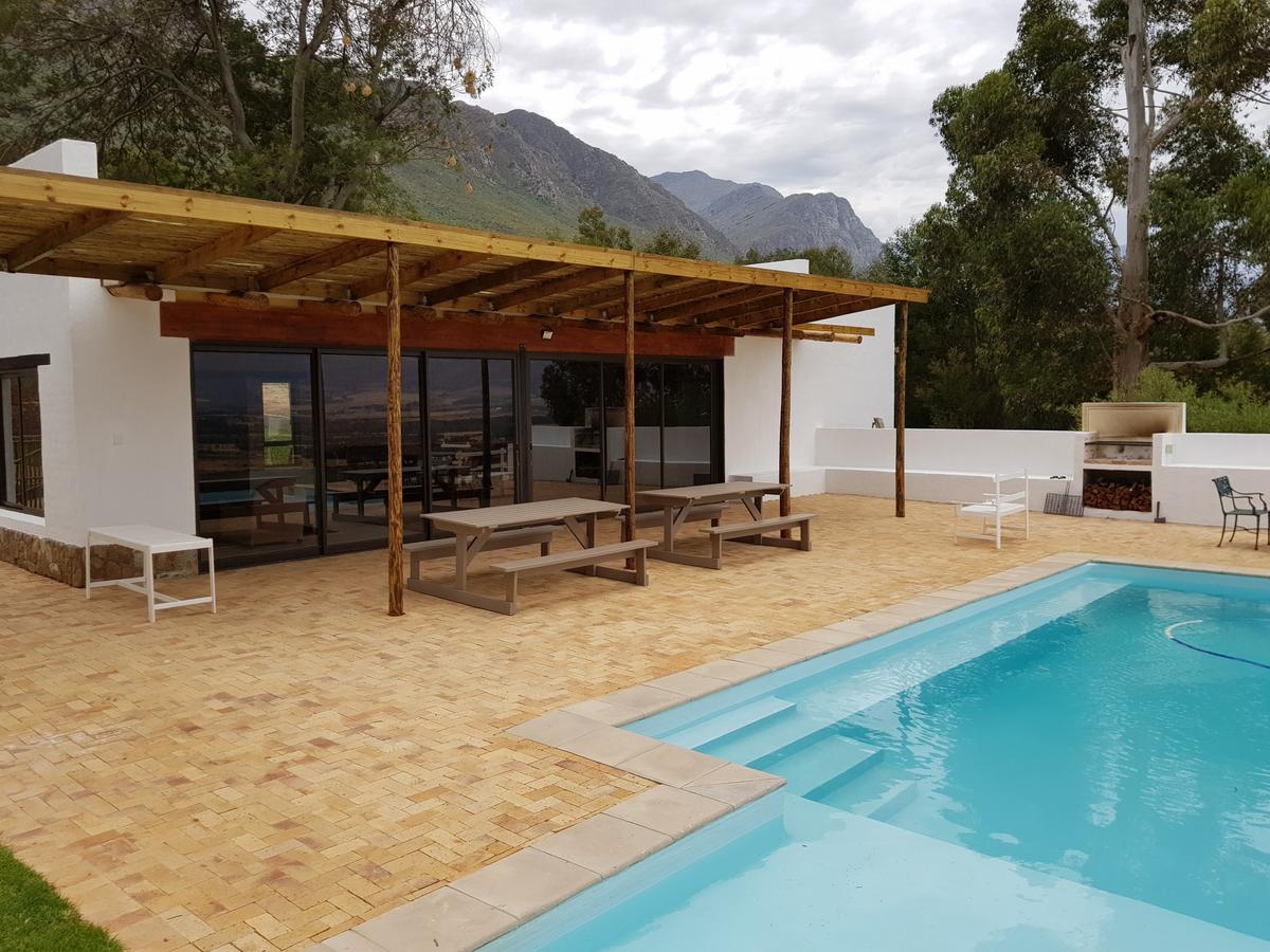 Oudekloof Wine Estate Villa Tulbagh Eksteriør bilde